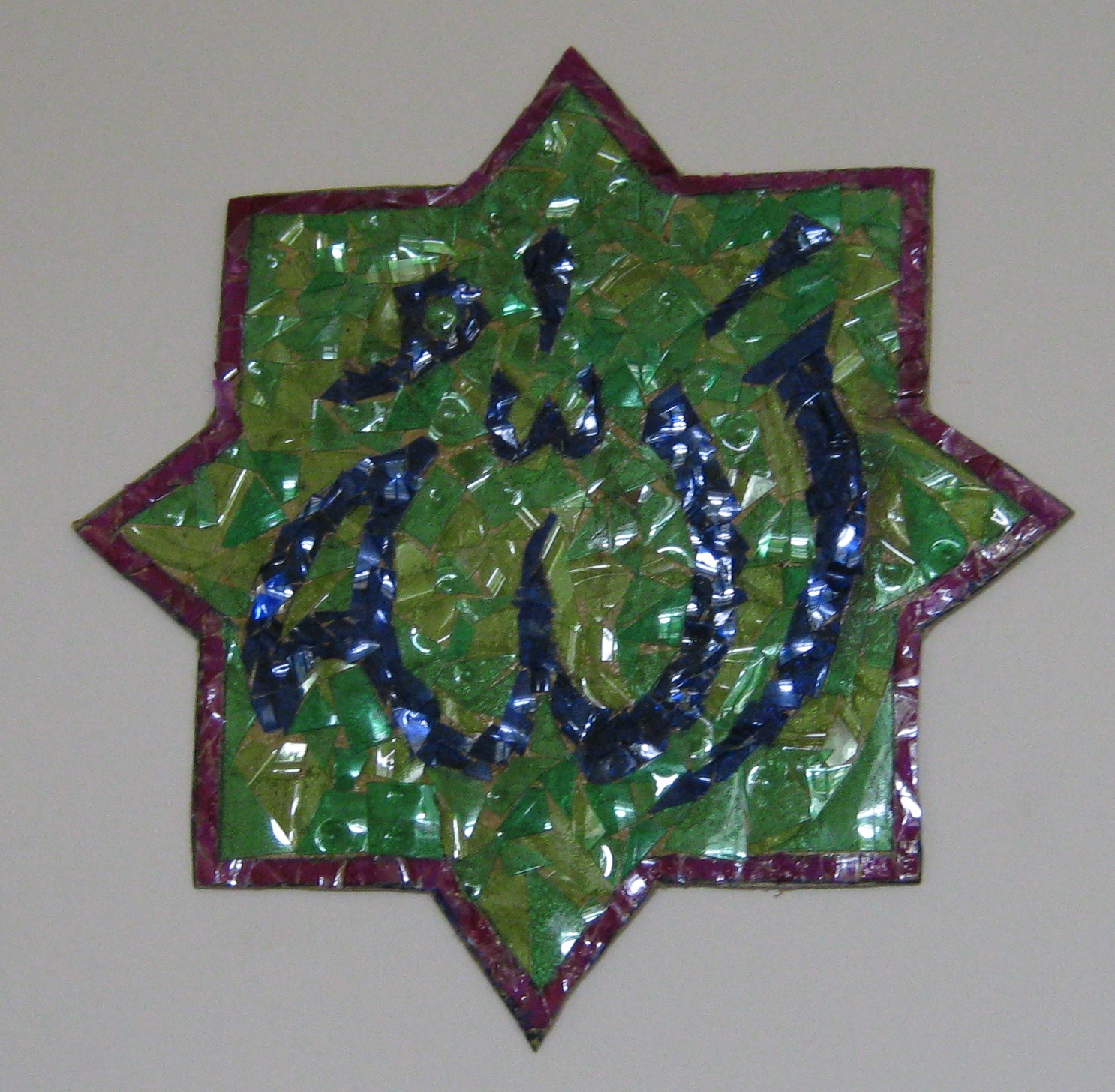  KERAJINAN  MOZAIK SAMPAH PLASTIK Mozaikplastik s Blog